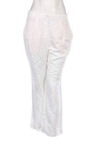 Γυναικείο παντελόνι Oysho, Μέγεθος S, Χρώμα Λευκό, Τιμή 44,85 €