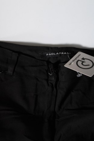 Дамски панталон Paola Frani, Размер M, Цвят Черен, Цена 5,44 лв.