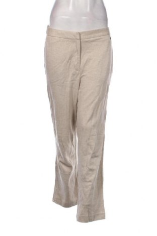 Дамски панталон Pedro Del Hierro, Размер L, Цвят Бежов, Цена 7,84 лв.