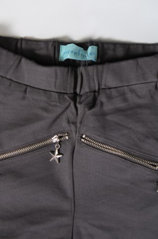Дамски панталон Pfeffinger, Размер XS, Цвят Сив, Цена 3,77 лв.