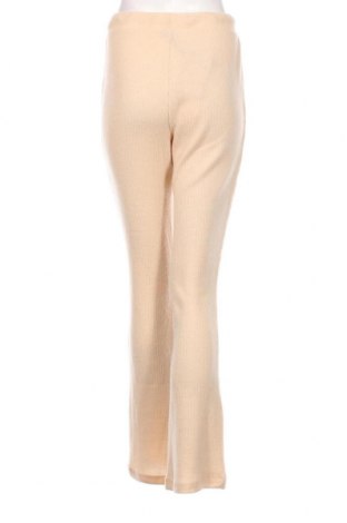 Pantaloni de femei Pieces, Mărime M, Culoare Bej, Preț 24,87 Lei