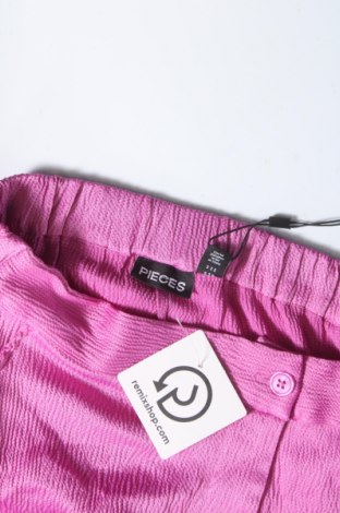 Dámske nohavice Pieces, Veľkosť M, Farba Ružová, Cena  7,24 €
