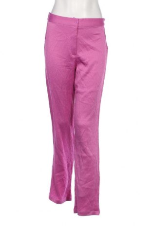 Γυναικείο παντελόνι Pieces, Μέγεθος M, Χρώμα Ρόζ , Τιμή 7,52 €