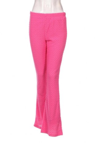Γυναικείο παντελόνι Pieces, Μέγεθος M, Χρώμα Ρόζ , Τιμή 10,30 €