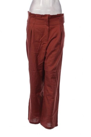 Дамски панталон Pimkie, Размер M, Цвят Кафяв, Цена 11,04 лв.
