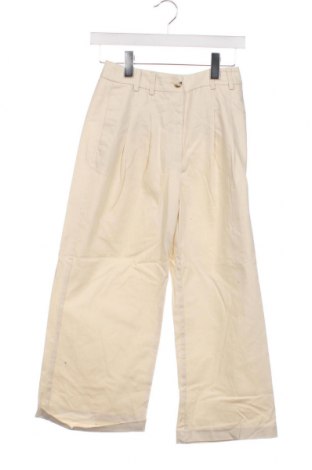 Дамски панталон Pimkie, Размер XS, Цвят Екрю, Цена 11,50 лв.
