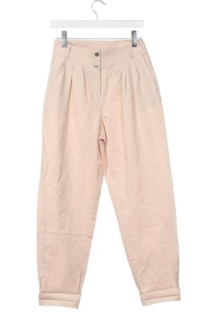 Pantaloni de femei Pimkie, Mărime XS, Culoare Bej, Preț 151,32 Lei