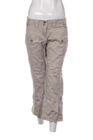 Дамски панталон Promod, Размер M, Цвят Кафяв, Цена 5,80 лв.