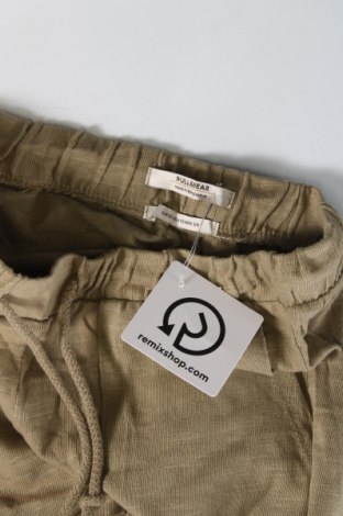 Pantaloni de femei Pull&Bear, Mărime XS, Culoare Verde, Preț 11,45 Lei