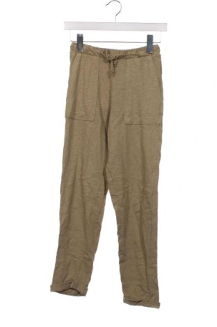 Дамски панталон Pull&Bear, Размер XS, Цвят Зелен, Цена 4,35 лв.
