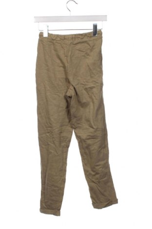 Дамски панталон Pull&Bear, Размер XS, Цвят Зелен, Цена 4,35 лв.
