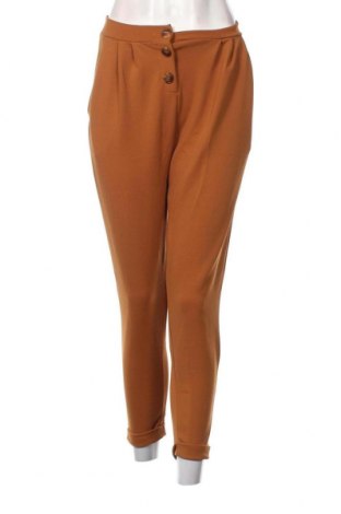 Pantaloni de femei Pull&Bear, Mărime S, Culoare Maro, Preț 15,26 Lei