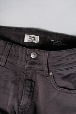 Дамски панталон Q/S by S.Oliver, Размер S, Цвят Сив, Цена 87,00 лв.