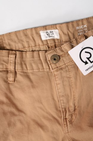 Дамски панталон Q/S by S.Oliver, Размер M, Цвят Бежов, Цена 8,70 лв.