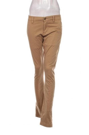 Дамски панталон Q/S by S.Oliver, Размер M, Цвят Бежов, Цена 13,05 лв.