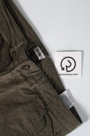 Дамски панталон Reiko, Размер S, Цвят Зелен, Цена 6,12 лв.