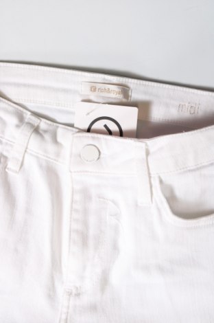 Γυναικείο παντελόνι Rich & Royal, Μέγεθος S, Χρώμα Λευκό, Τιμή 30,31 €