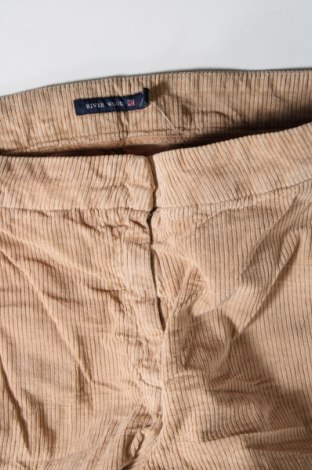 Pantaloni de femei River Woods, Mărime M, Culoare Bej, Preț 13,42 Lei