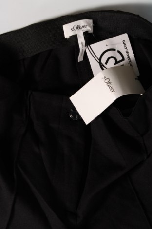 Γυναικείο παντελόνι S.Oliver, Μέγεθος M, Χρώμα Μαύρο, Τιμή 6,73 €