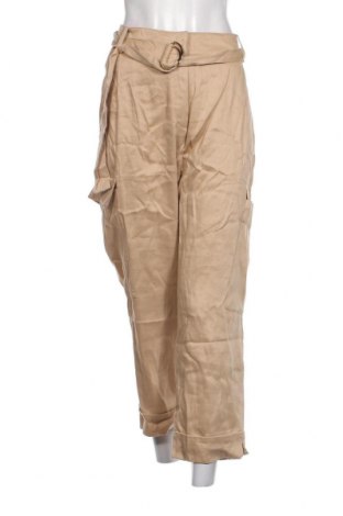 Pantaloni de femei S.Oliver, Mărime XL, Culoare Bej, Preț 48,65 Lei