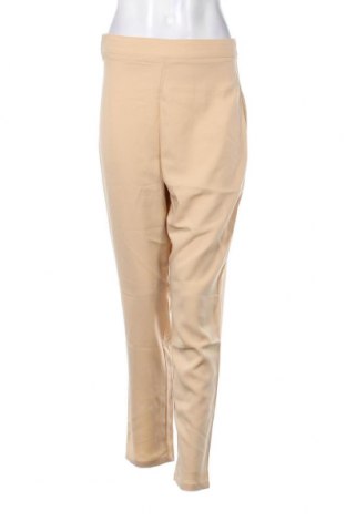 Pantaloni de femei SHEIN, Mărime S, Culoare Bej, Preț 25,72 Lei
