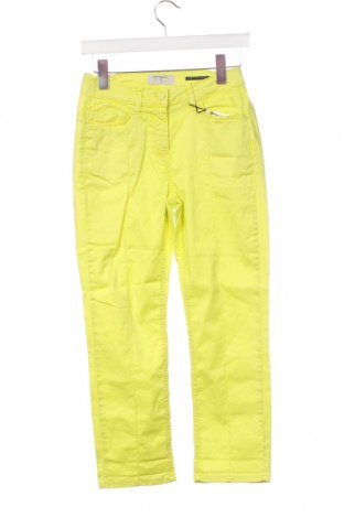 Γυναικείο παντελόνι Sandwich_, Μέγεθος XS, Χρώμα Κίτρινο, Τιμή 12,79 €