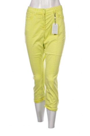 Дамски панталон Sandwich_, Размер M, Цвят Жълт, Цена 7,30 лв.