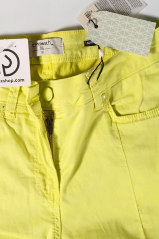 Dámské kalhoty  Sandwich_, Velikost M, Barva Žlutá, Cena  106,00 Kč