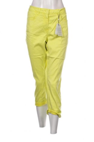Dámské kalhoty  Sandwich_, Velikost L, Barva Žlutá, Cena  148,00 Kč