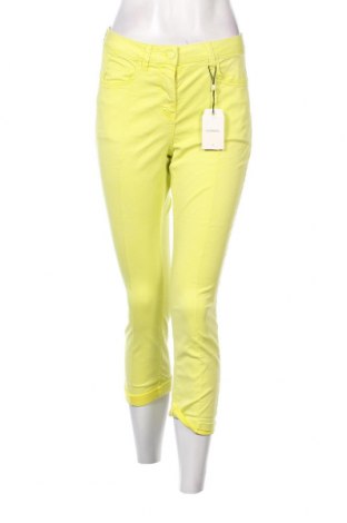 Γυναικείο παντελόνι Sandwich_, Μέγεθος M, Χρώμα Κίτρινο, Τιμή 5,27 €