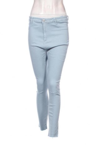 Γυναικείο παντελόνι Seventy Seven, Μέγεθος L, Χρώμα Μπλέ, Τιμή 8,54 €
