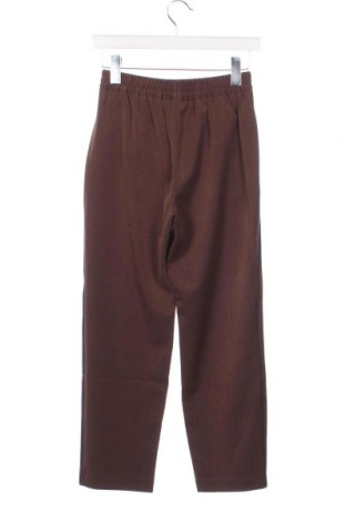 Дамски панталон Sisley, Размер XS, Цвят Кафяв, Цена 25,23 лв.