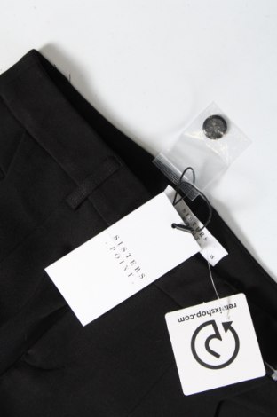 Дамски панталон Sisters Point, Размер XS, Цвят Черен, Цена 14,79 лв.