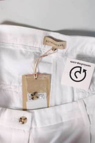 Γυναικείο παντελόνι Soya Concept, Μέγεθος XL, Χρώμα Λευκό, Τιμή 44,85 €