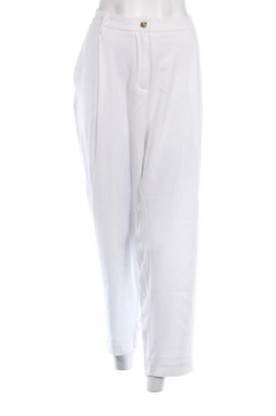 Γυναικείο παντελόνι Soya Concept, Μέγεθος XL, Χρώμα Λευκό, Τιμή 11,66 €