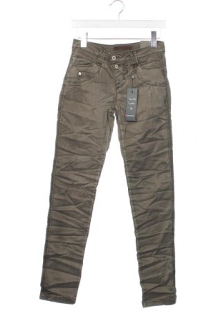 Дамски панталон Street One, Размер XS, Цвят Зелен, Цена 13,92 лв.