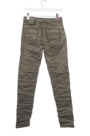 Дамски панталон Street One, Размер XS, Цвят Зелен, Цена 9,57 лв.
