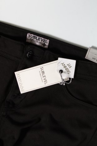 Дамски панталон Sublevel, Размер L, Цвят Черен, Цена 46,00 лв.