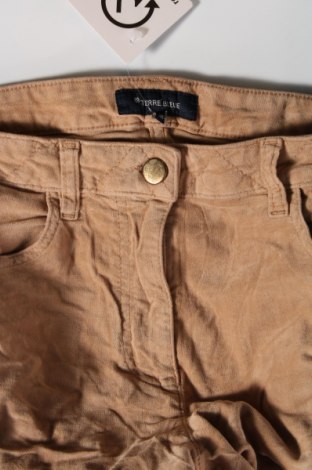 Pantaloni de femei Terre Bleue, Mărime M, Culoare Bej, Preț 14,51 Lei