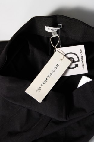 Дамски панталон Tom Tailor, Размер XS, Цвят Черен, Цена 87,00 лв.