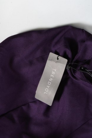 Γυναικείο παντελόνι Trendyol, Μέγεθος S, Χρώμα Βιολετί, Τιμή 5,38 €