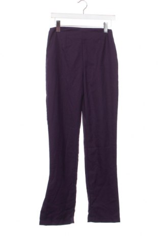 Pantaloni de femei Trendyol, Mărime S, Culoare Mov, Preț 25,76 Lei