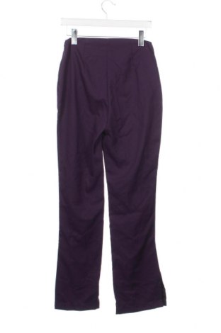 Дамски панталон Trendyol, Размер S, Цвят Лилав, Цена 11,31 лв.