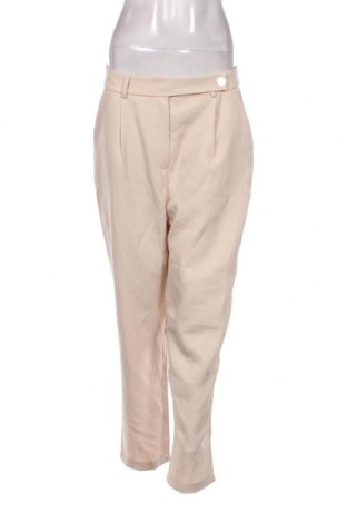 Дамски панталон Trendyol, Размер M, Цвят Бежов, Цена 6,96 лв.