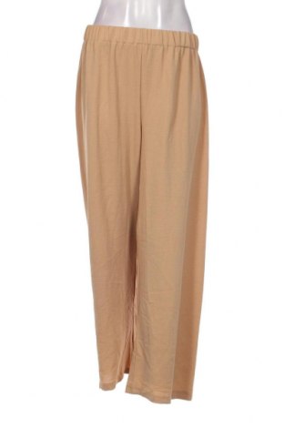 Pantaloni de femei Trendyol, Mărime L, Culoare Bej, Preț 37,20 Lei