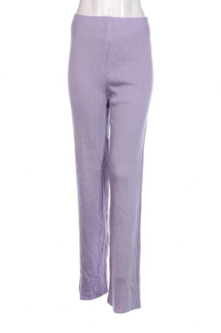 Pantaloni de femei Trendyol, Mărime S, Culoare Mov, Preț 100,16 Lei