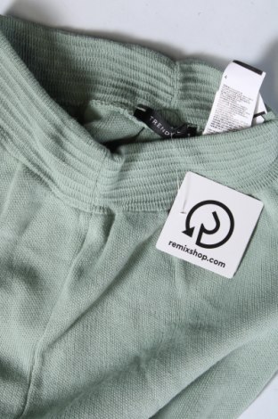 Dámské kalhoty  Trendyol, Velikost S, Barva Zelená, Cena  126,00 Kč