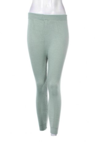 Дамски панталон Trendyol, Размер S, Цвят Зелен, Цена 30,45 лв.