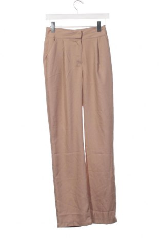 Дамски панталон Trendyol, Размер XS, Цвят Кафяв, Цена 17,28 лв.