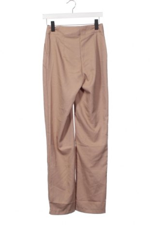 Дамски панталон Trendyol, Размер XS, Цвят Кафяв, Цена 87,00 лв.